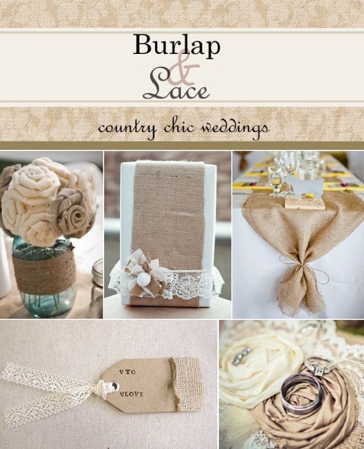 Country Chic Wedding ..