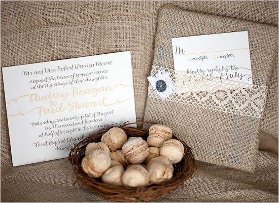 partecipazione rustica!