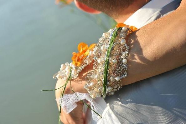 bouquet bracciale
