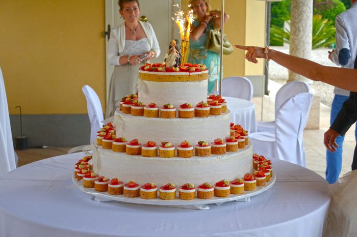 la nostra torta nuziale