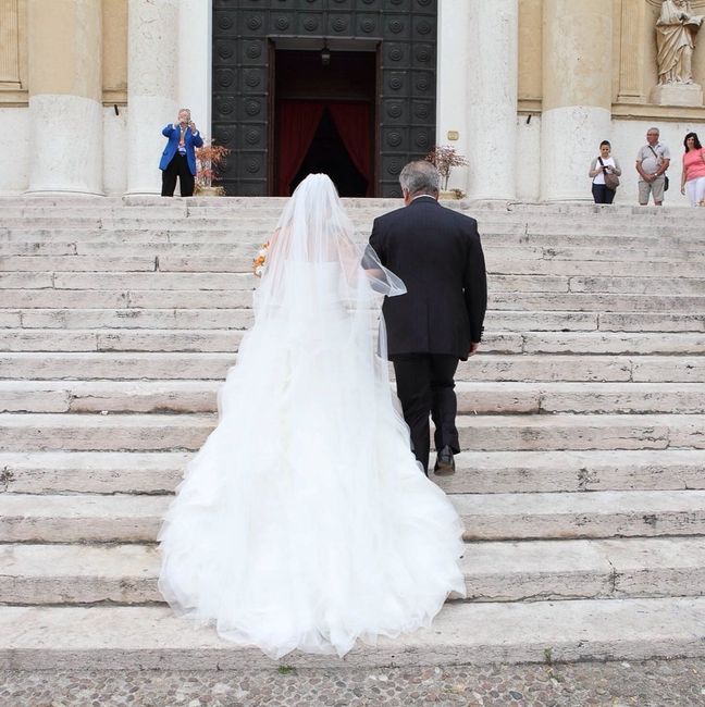 Lunghezza del vostro strascico da sposa - 1