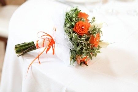 il mio bouquet da lancio