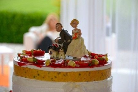 il nostro cake topper
