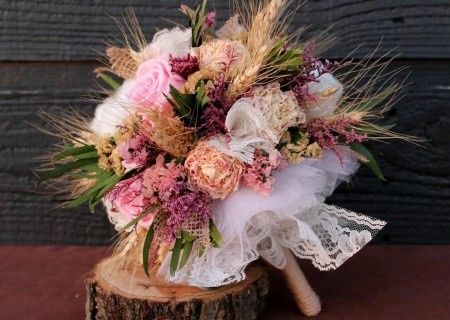 country chic bouquet