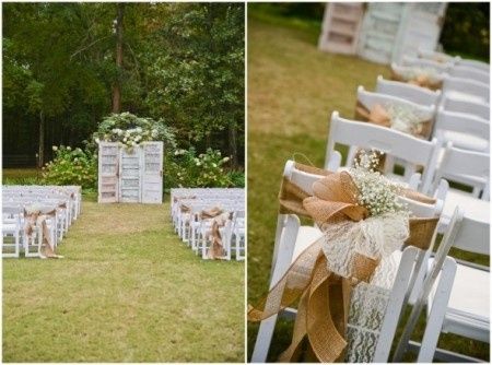 country chic wedding