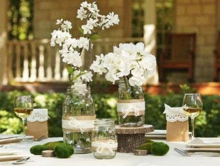 country chic wedding