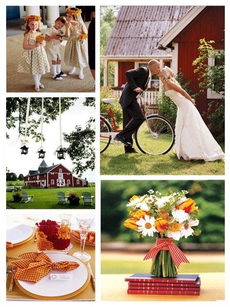 country chic wedding