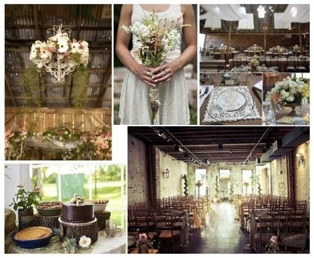 country chic wedding