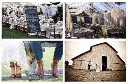 country chic wedding