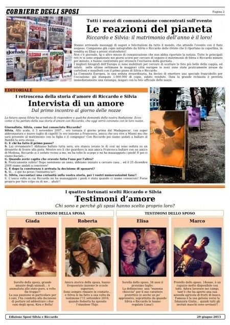 corriere sposi pag. 2