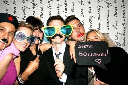 photo booth matrimonio 