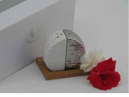 sale pepe ceramica   acciaio