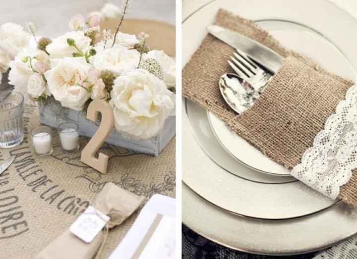 Lo stile del nostro matrimonio sarà così .. 