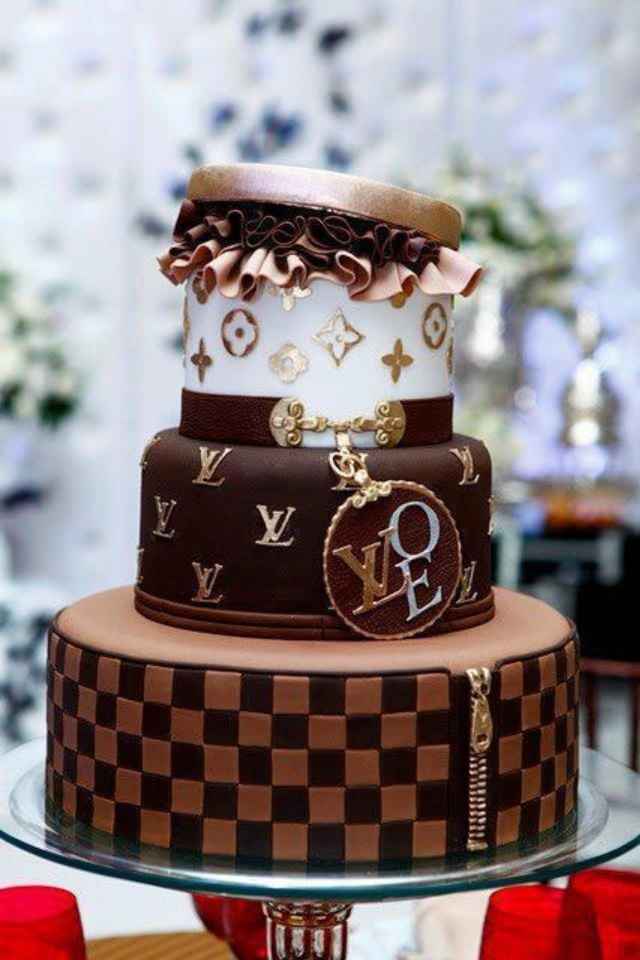 Wedding Cake Louis Vuitton
