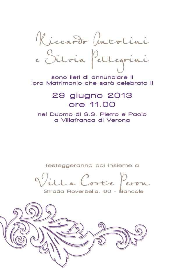 RETRO PARTECIPAZIONE