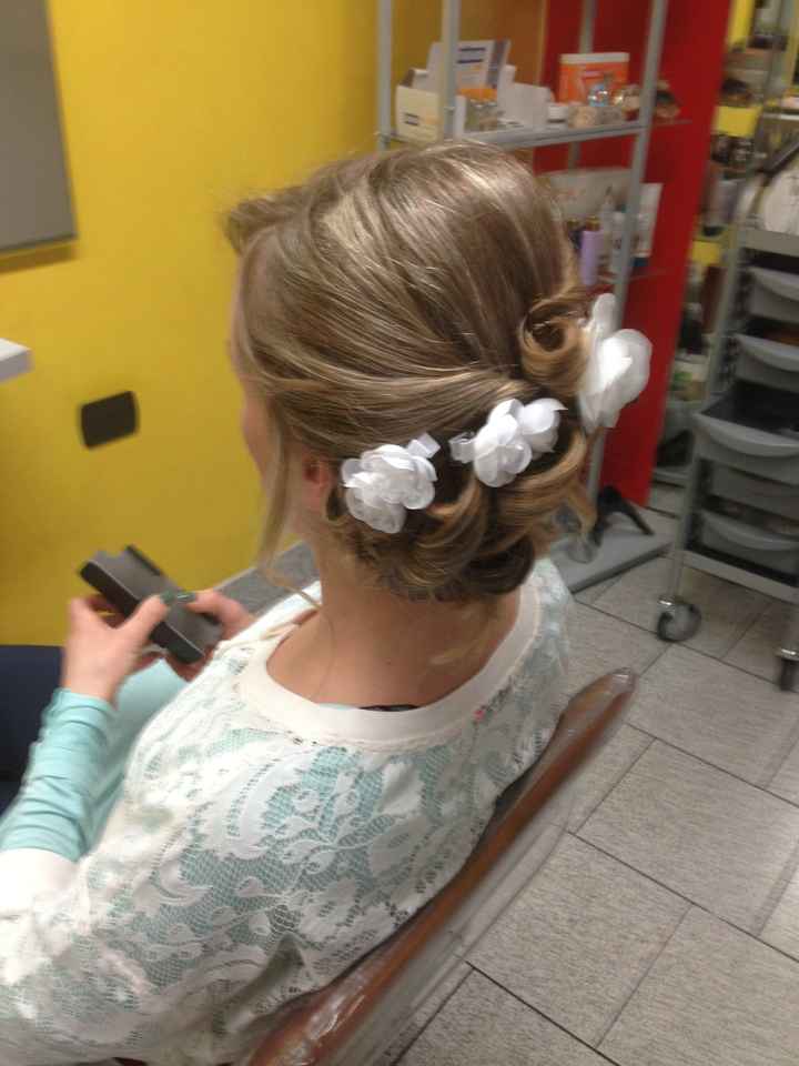 1° prova acconciatura