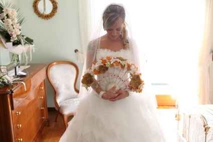 il mio speciale bouquet (non da lancio ovviamente..)