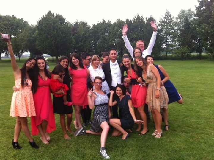 lo sposo con le amiche