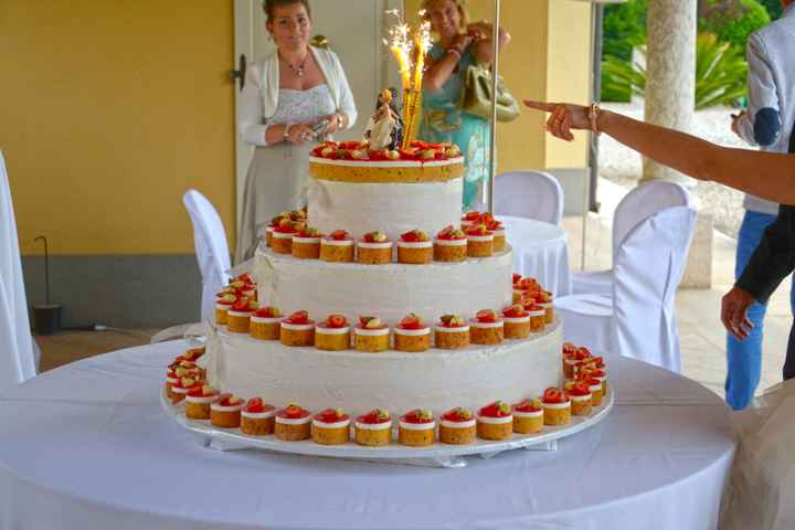 la nostra torta nuziale