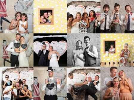 photo booth matrimonio 