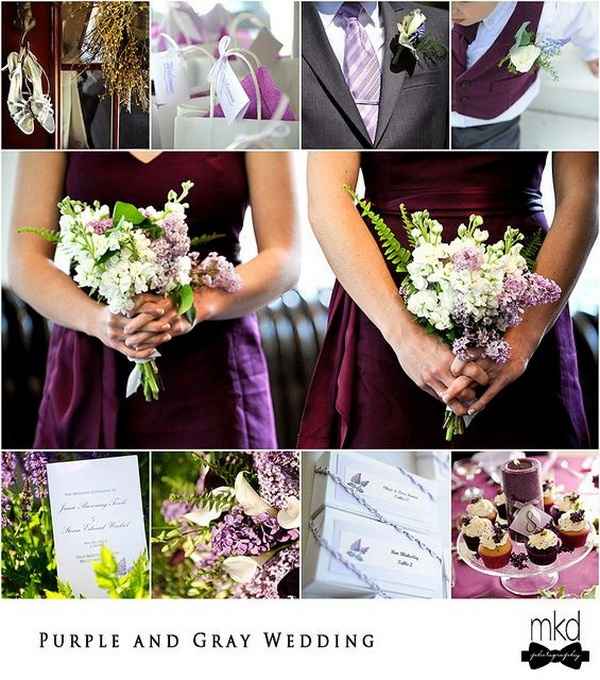 purple wedding