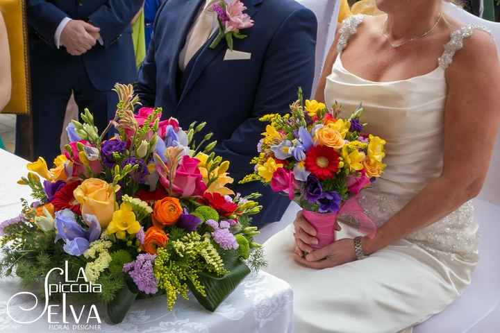 rainbow flowers