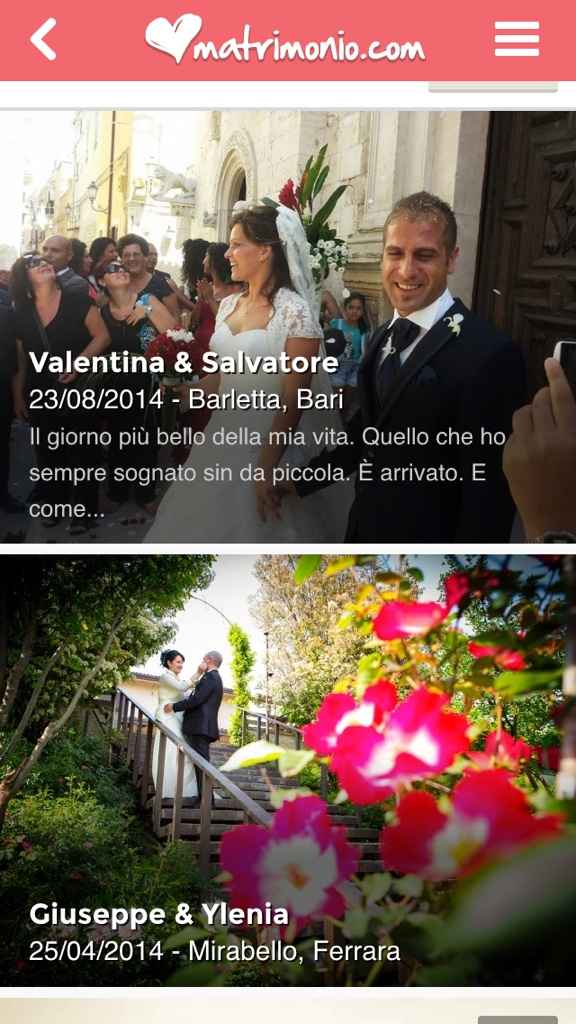 Reportage nozze... delusione - 1