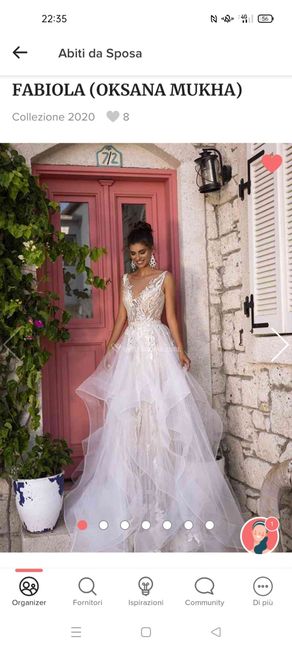 Abito da sposa dual dress 6