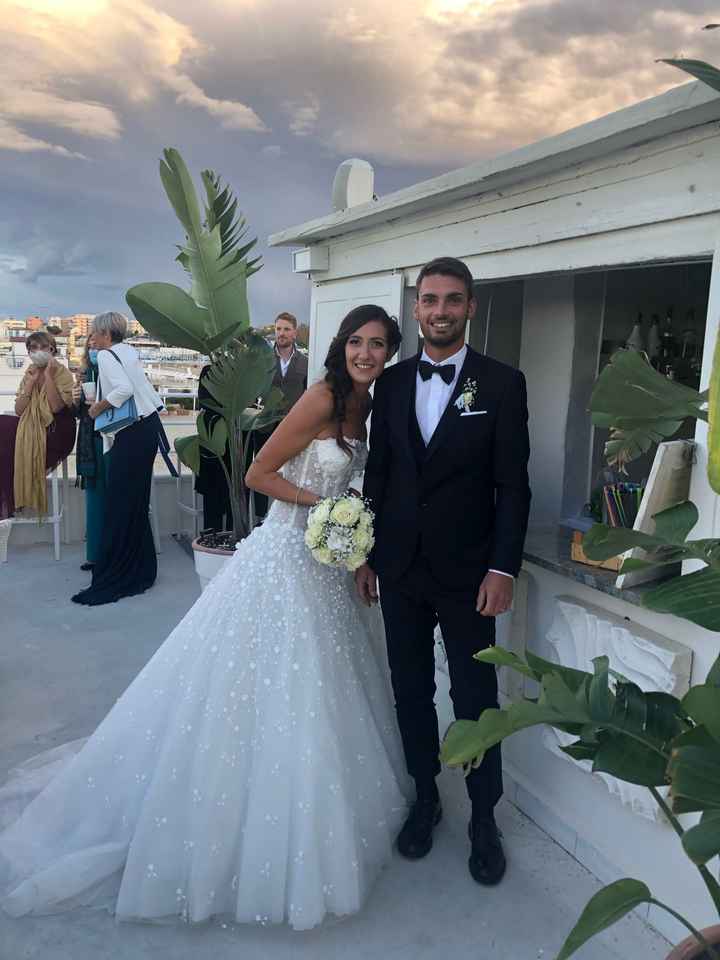 26/09/2020 è fatta 🎉♥️👰🏻🤵🏻 - 2