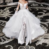 Abito da sposa dual dress - 2