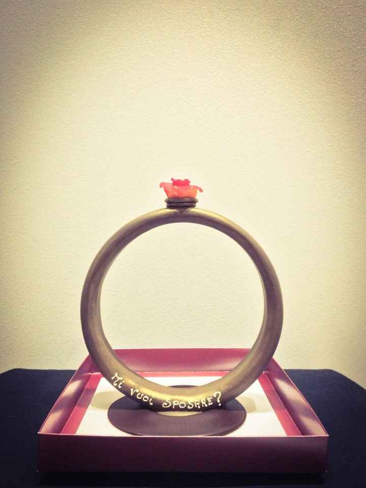 anello di fidanzamento