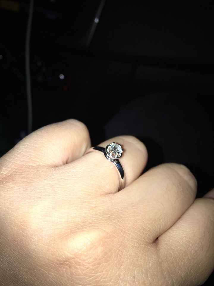 Anelli di fidanzamento - 1