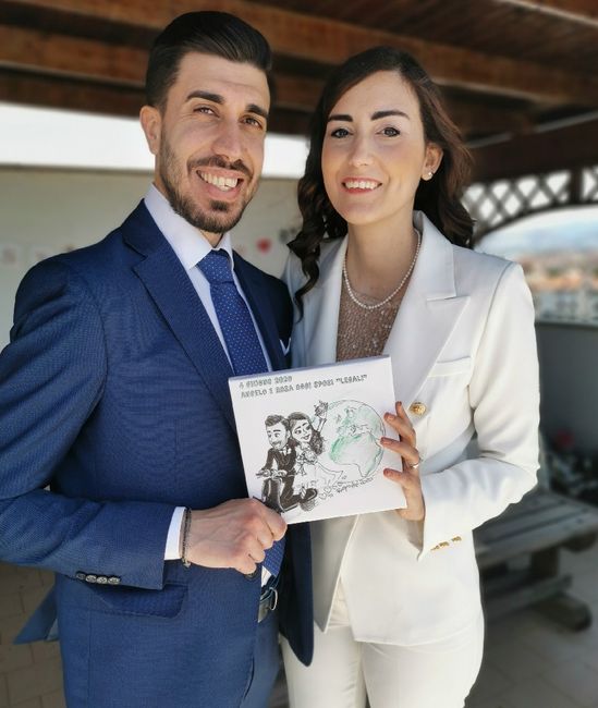 Finalmente marito e moglie! - 3