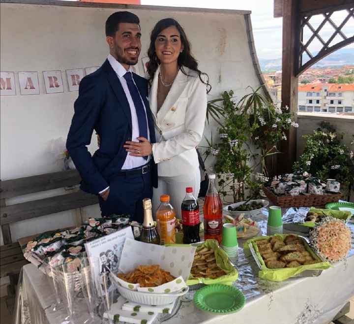 Finalmente marito e moglie! - 1