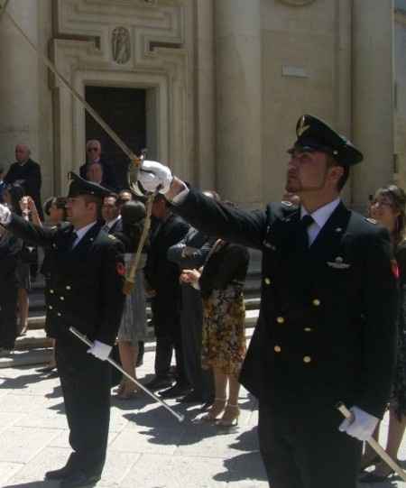 Matrimonio in uniforme