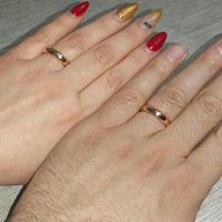  Come sono le vostre...fedi?:) - 1