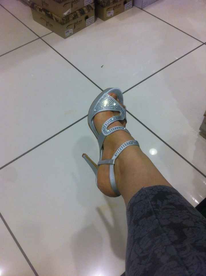 Le scarpe x il grande giorno - 1