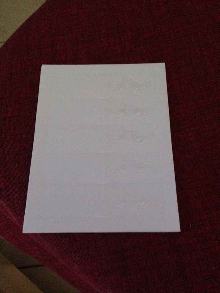 Bigliettini segnaposto - 2