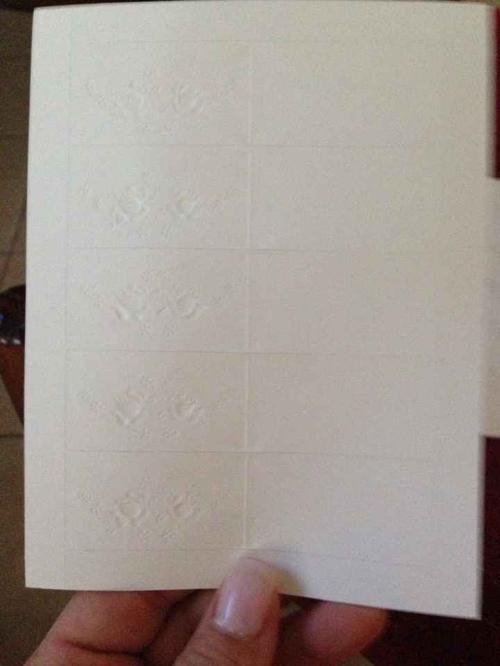 Bigliettini segnaposto - 3