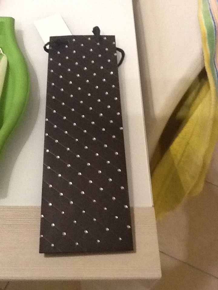 Porta bomboniera genitori