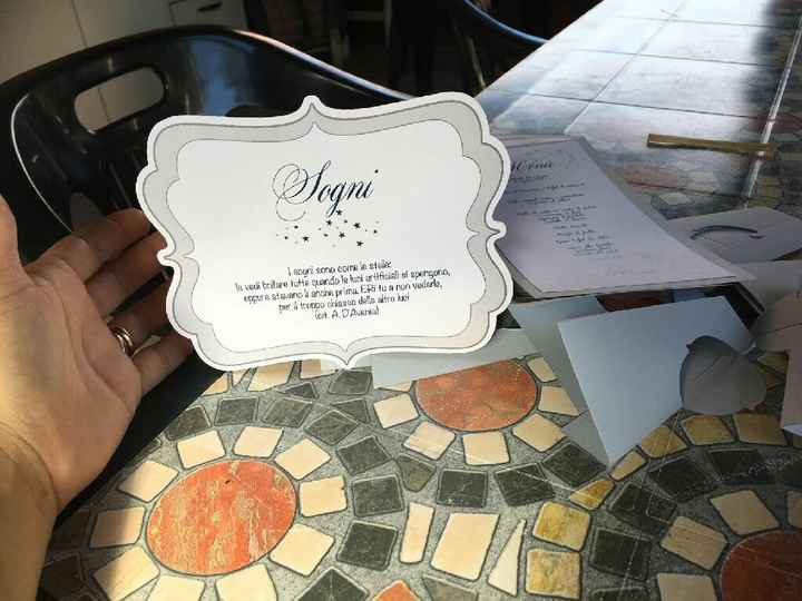 Felicemente sposati...ecco i miei fai da te... una parte - 7