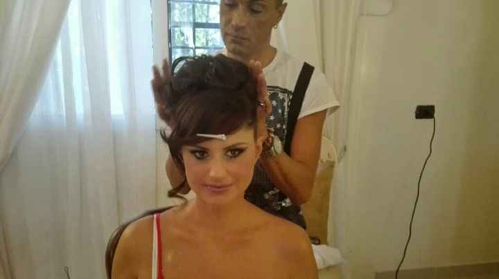 Prova trucco e acconciatura... incerta - 1