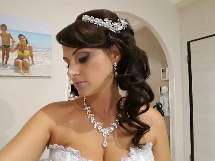 Prova trucco e acconciatura... incerta - 3