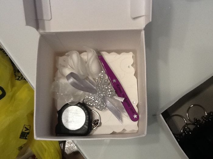 Contenuto bomboniera