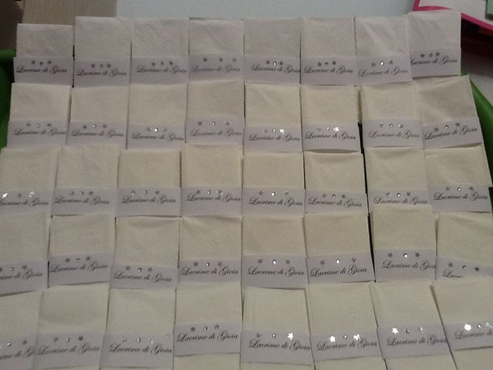 Lacrime di gioia... Son serviti