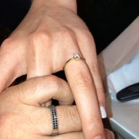 Come è il vostro anello di fidanzamento?? - 1
