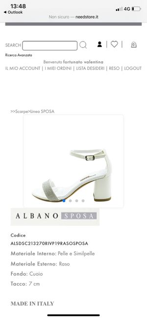 Scarpe sposa 👰‍♀️ - 2