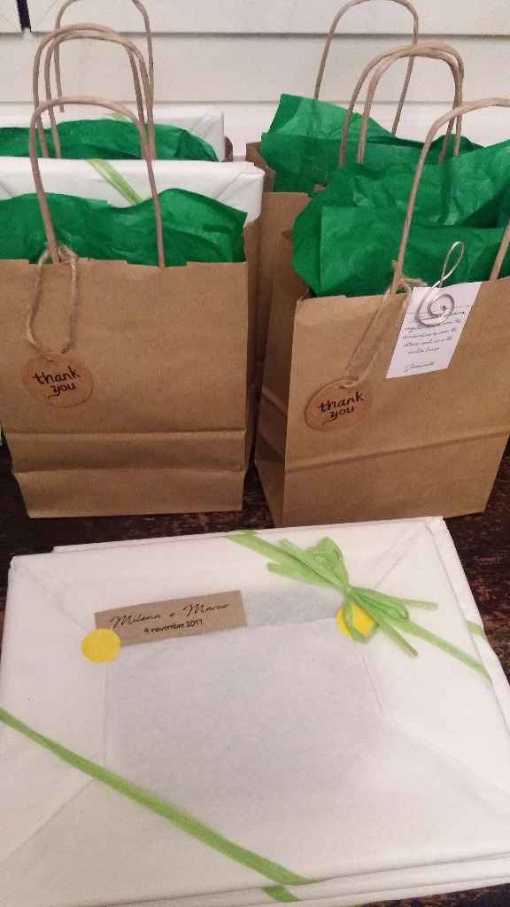 confezionamento bomboniere