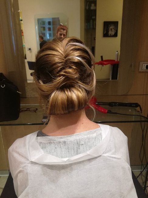 Acconciatura scelta 🎉 - 2