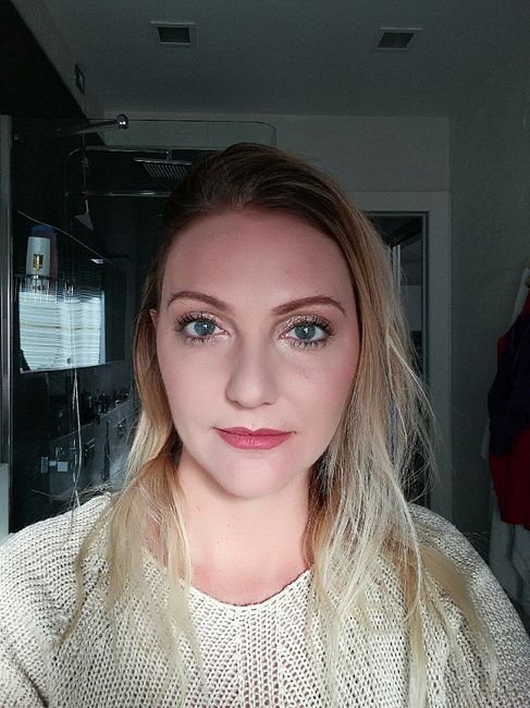 Prima prova trucco👰 - 2